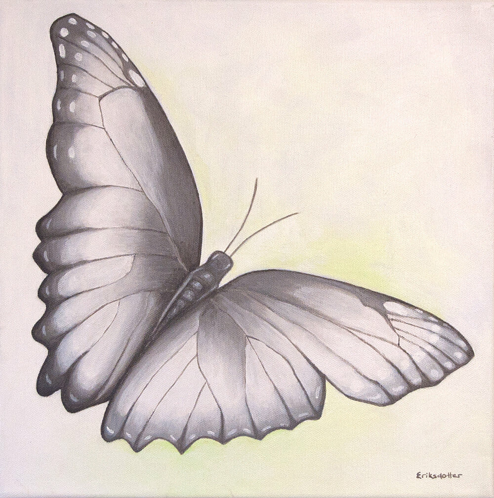 Spreading My Wings - original front