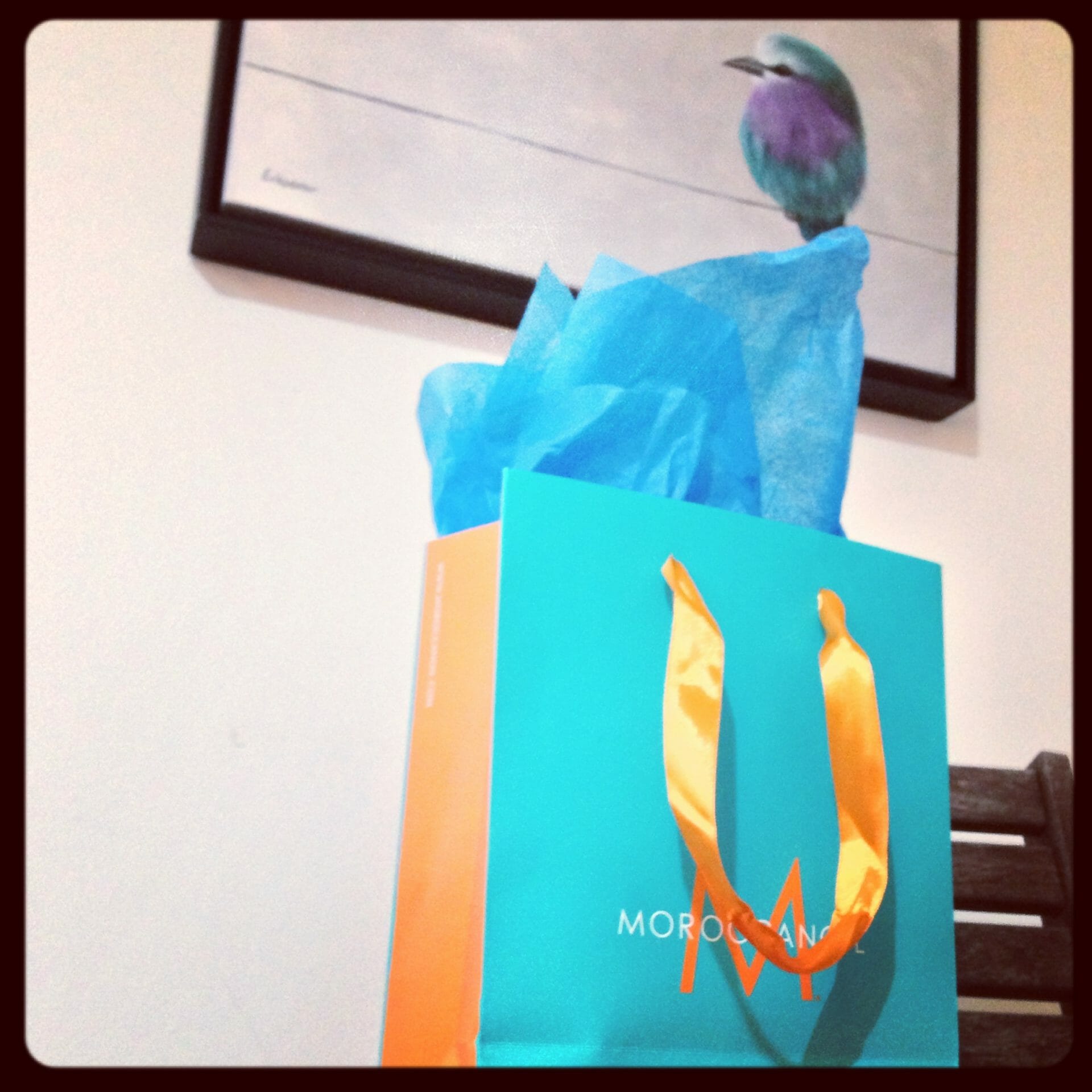 A gift for hard work