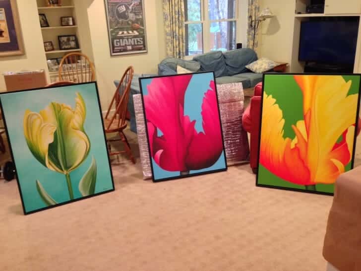 framed pieces