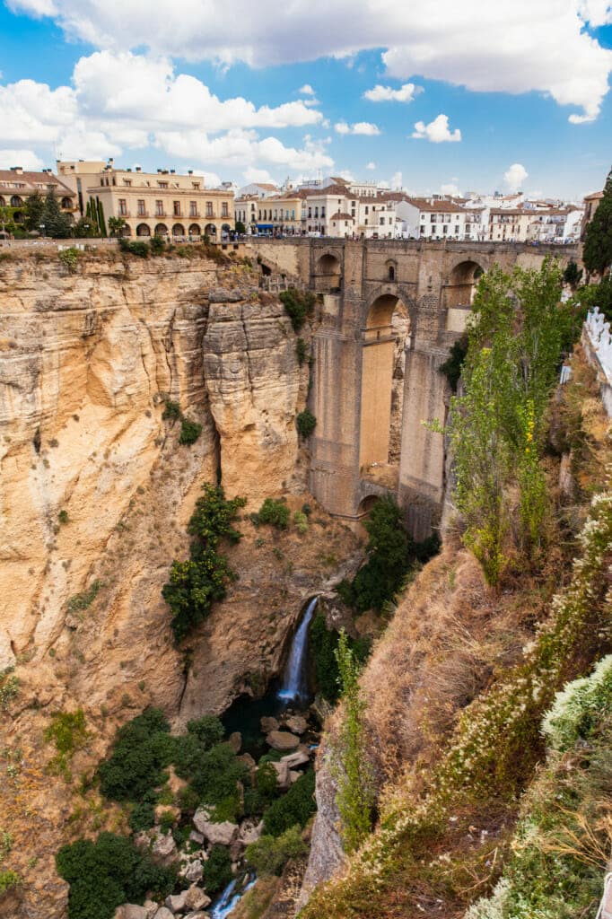 The New Bridge in Ronda, Spain